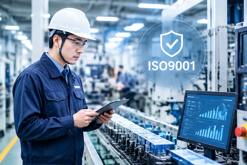 ISO9001认证