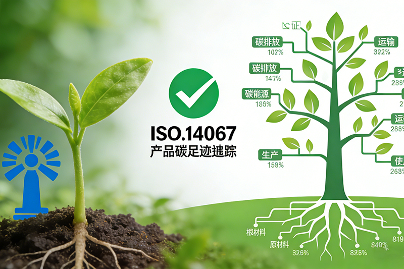 ISO 14067认证是什么？哪些企业适合办理？一文读懂产品碳足迹认证