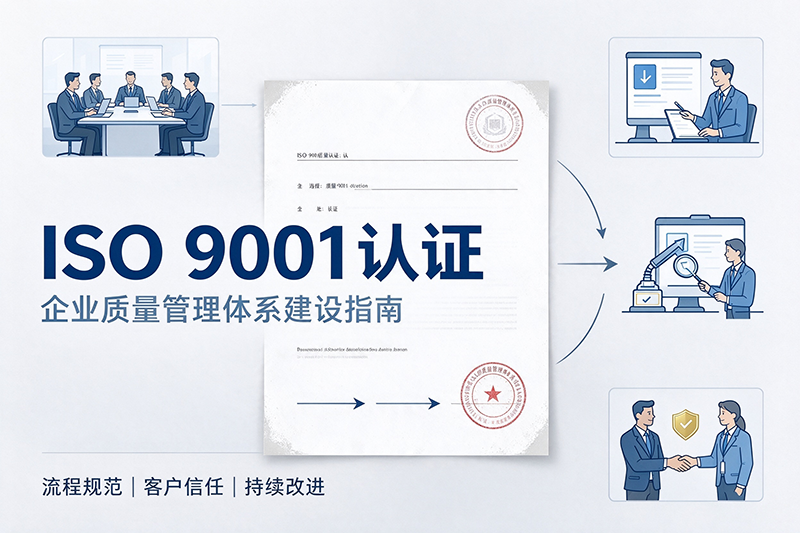 企业为什么要做 ISO 9001 质量管理体系认证？